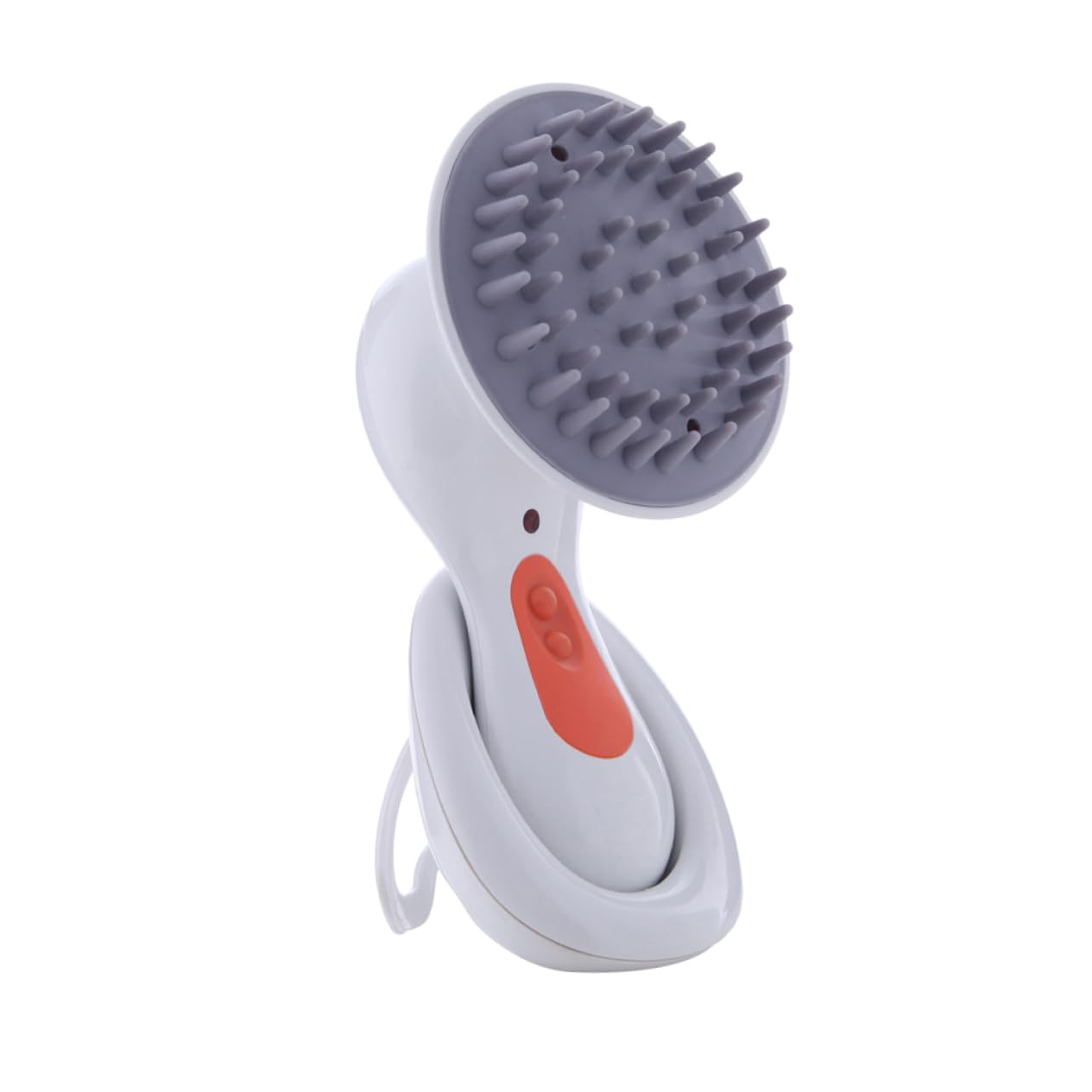 FOMIYES Peine De Masaje Recargable Vibración Para Cabelludo Aliviar Estrés y De Cabeza Para Limpieza Profunda Del Cabello