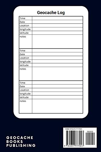 image for Independently Published Geocaching Logbook: Bespoke Book Interior To L
