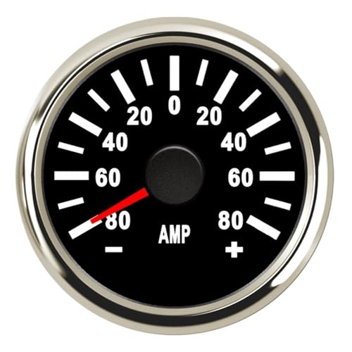 Ampèremètre 52mm avec capteur pour résoudre les pannes de batterie