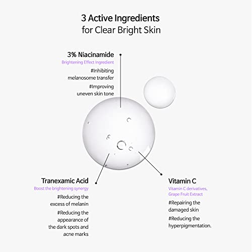 Tiam Vita B3 Mist Toner With Niacinamide, Tranexamic Acid, And Vitamin C For All Skin Types, Facial Mist That Hydrates, Refreshes & Brightens, 6.76 Fl.oz. / 200Ml #TOP2