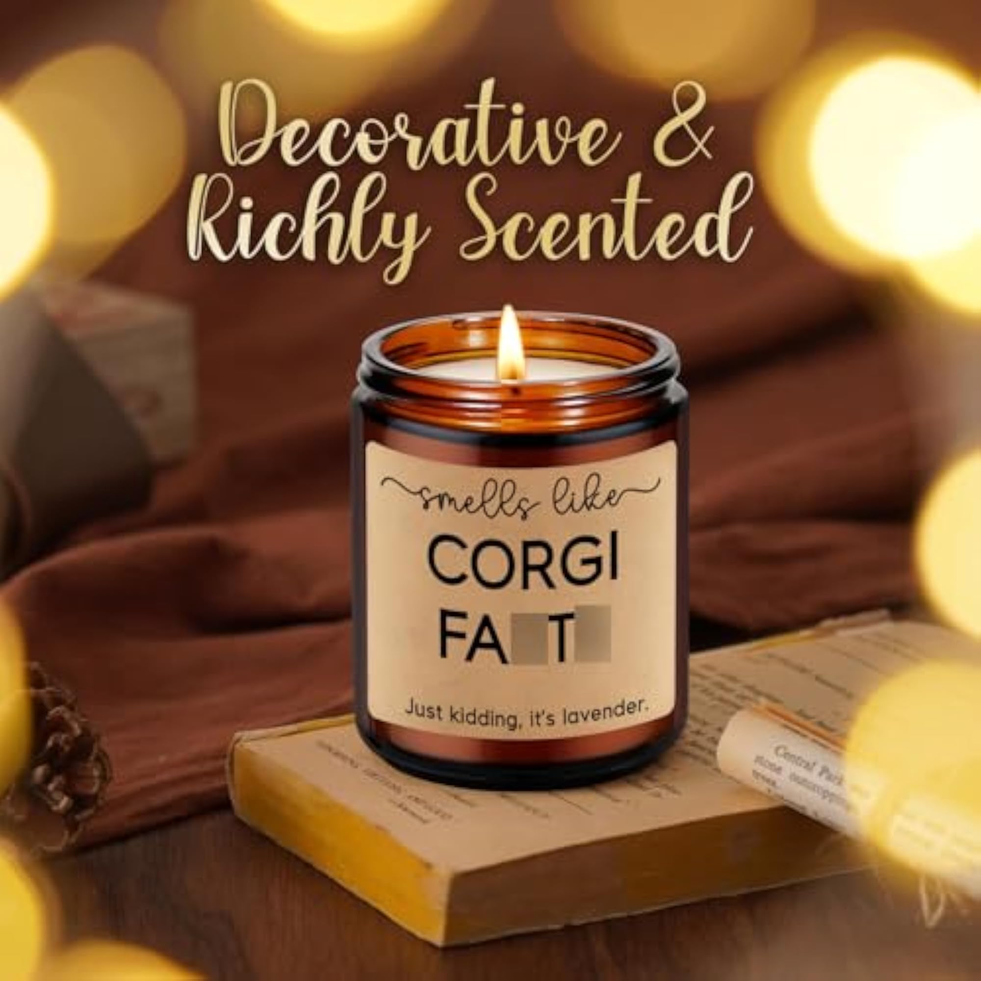 Corgi Candle - Fun Gifts for Corgi Lovers
