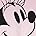 D-Minnie Mouse on Blush