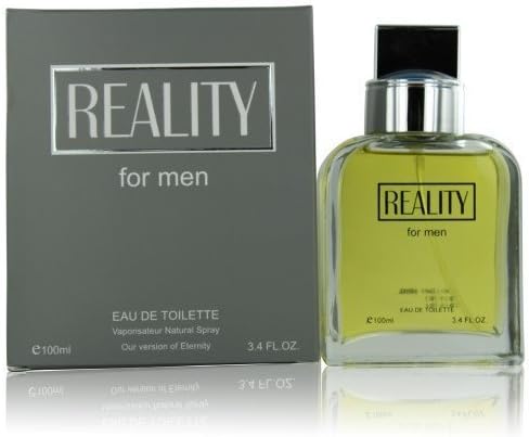 Reality 3.4 oz. Eau De Toilette Spray For Men by Designer Collection
