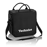 Fronttasche fürs Handy Technics BackBag Tasche Schwarz/Weiß