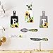 Bucherry Set of 6 Sunflower Kitchen Decor Sets Eat Signs Fork and Spoon Wooden Wall Hanging Plaques Farmhouse Sunflower Kitchen Decor and Accessories