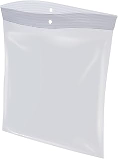 Deeb's 100 Count 6x6 inches Poly Baggies Clear Craft Resealable Plastic Baggy Zipper Bags 4Mil Heavy Duty