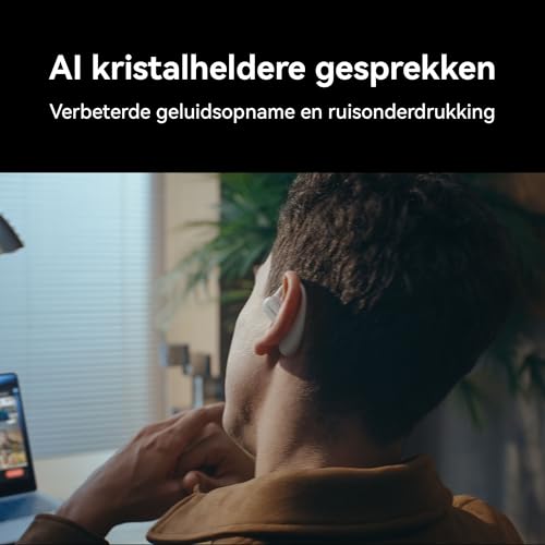 HUAWEI FreeArc open-ear Koptelefoon, Bluetooth Koptelefoon, Exceptioneel geluid, IP57 waterbestendig, Sport Koptelefoon, Ultrastabiele gesprekken, Batterijduur tot 28 uur, iOS & Android, Zwart - Afbeelding 7