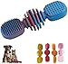 Novum Selection Giochi Per Cani Cuccioli (3° Generazione) Giocattolo Per Cuccioli Gioco Per Cani Osso Massaggia Gengive Per Cani Regalo Per Cane Gioco Cane Cucciolo Resistenti Giochi Per Cani (19CM)