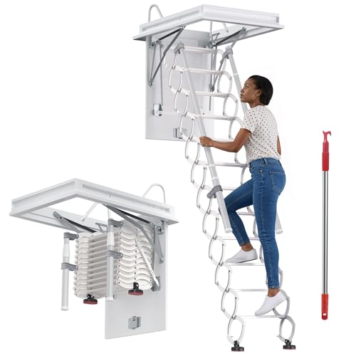 Pull Down Attic Ladder visucachi