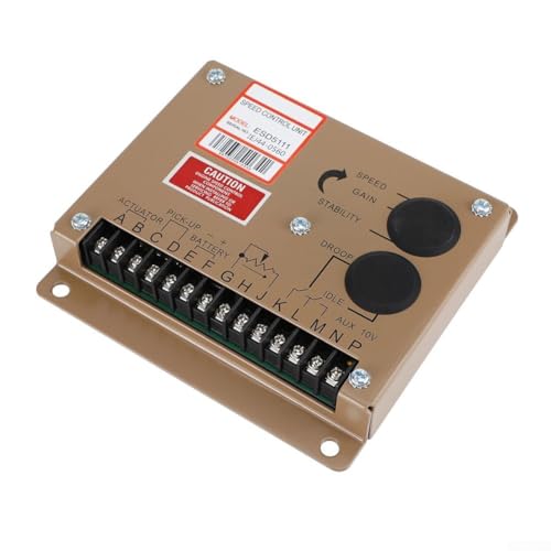 Dolvitrny Electronic Engine Speed Controller ESD5111 for Generator Sets, Digital Speed Regulator with Starting Oil Control, Compatible with for GAC - Image 6