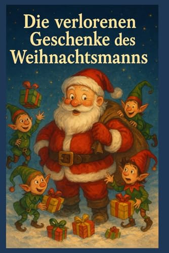 Die verlorenen Geschenke des Weihnachtsmanns: Kinderbuch (German Edition)