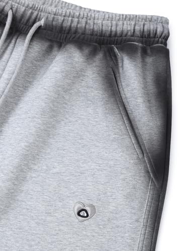 Aelfric Eden Baggy Wide Leg Sweatpants for Women Inkjet Barrel Sweat Pants Elastic Waist Casual Lantern Trouser3