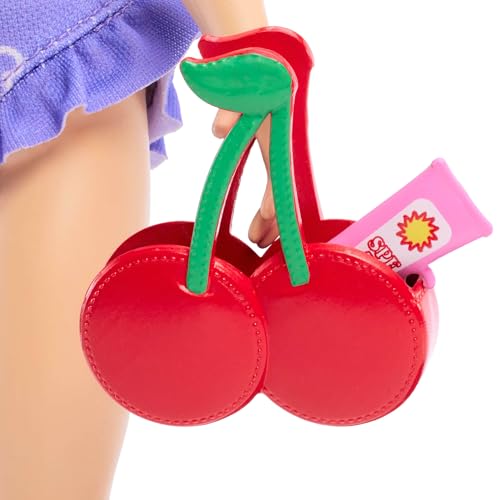 Muñeca Barbie Dream Besties Renee de Playa miniatura 2