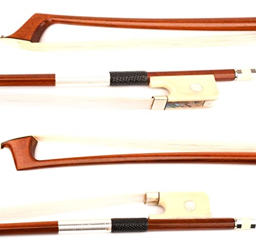 D.peccatte Copy Pro Master Antique Ipe Cello Bow 4/4 White(Abs) Color Single Eye Frog Stiff Fast76G #TOP3