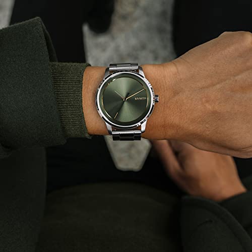 Mvmt Profile Unisex Minimalist 38 Mm Analog Tropic Haze Watch #TOP18