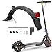 Gleamydot Hinterer Kotflügel Electric Scooter 3 Hinterer Kotflügel Ersatz Sets Kompatibel für Xiaomi E Roller Mi M365 1S Pro 2 Essential Zubehör