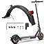 Ricambi Vivobike Parafango Posteriore Elettrico Con Gancio E Luce Per Xiaomi M365 1S/Pro 2 Parafango Xiaomi Pro2