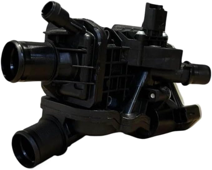 Engine Coolant Thermostat Housing Replacement Compatible With 2.0 Blue Hdi Diesel 9804160380 9849443980 1876476 2264810