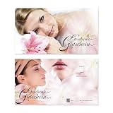 Erstklassige Bildqualität: Unsere exquisiten Gutscheine beeindrucken durch brillante Farben und ihr einzigartiges Design.