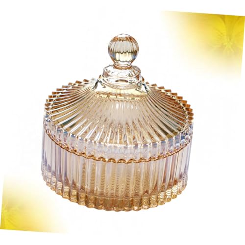 Tarro de cristal decorativo PRETYZOOM para dulces, el regalo de hogar perfecto 7