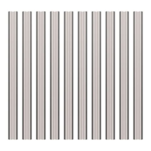 NIDUNO 10pcs 82mm 3-1/4HSS Paches de raboteuse de raboteuse réversible Couteaux de rabotement Bois Outils d'alimentation Accessoires