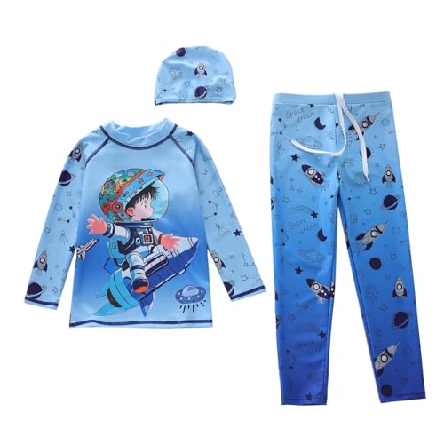 Maillot de bain bébé garçon 12 mois anti-UV avec chapeau de soleil pour plage et piscine