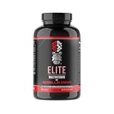 Gorilla Mind Elite Multi-Vitamin (180 Capsules) – Daily Multivitamin Formulated for Peak Performance | 27 Nutrients to Backfill Micronutrient Shortcomings