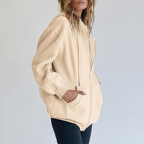 Moletom feminino com zíper completo Y2k para adolescentes, jaquetas, casuais, modernas, academia, ou