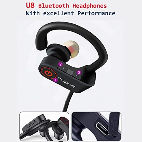 Wireless Bluetooth Running Headphones 