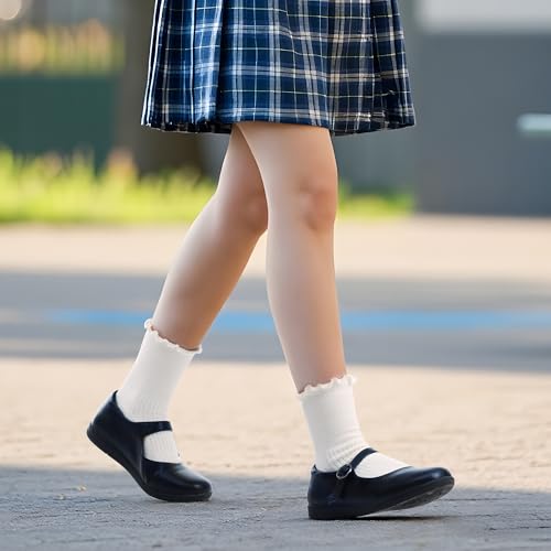 DREAM PAIRS Girls Mary Jane School Uniform Shoes,Black,12 Little Kid by DREAM PAIRS - Used condition - Image 2