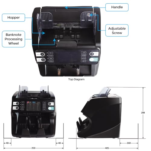 Nihig 紙幣カウンター CW-660 の商品画像 7