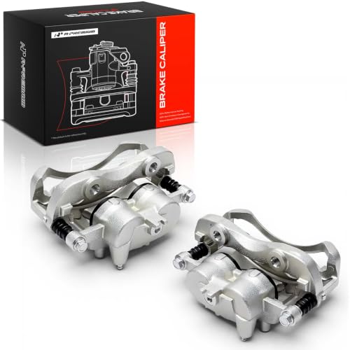 A-Premium Front Left and Right Side Disc Brake Caliper with Bracket by A-Premium - Used condition - Image 9