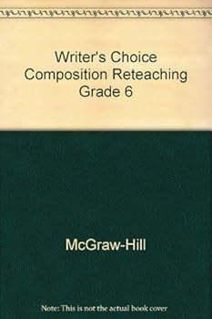 Hardcover Writer's Choice Composition Reteaching Grade 6 Book