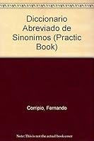 Diccionario abreviado de sinónimos (Bruguera libro práctico) 8402046819 Book Cover