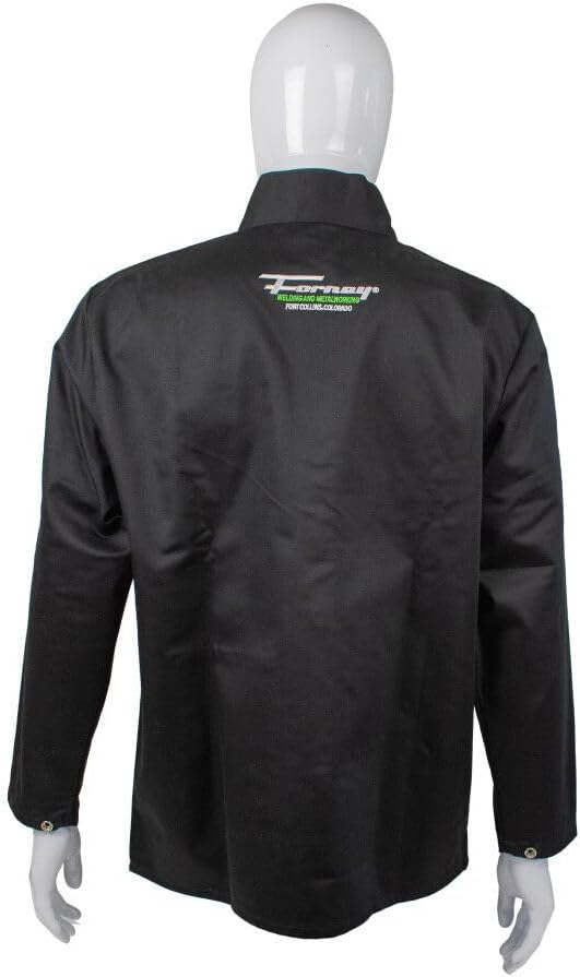 Flame Retardant Light-Duty Welding Jacket Size S