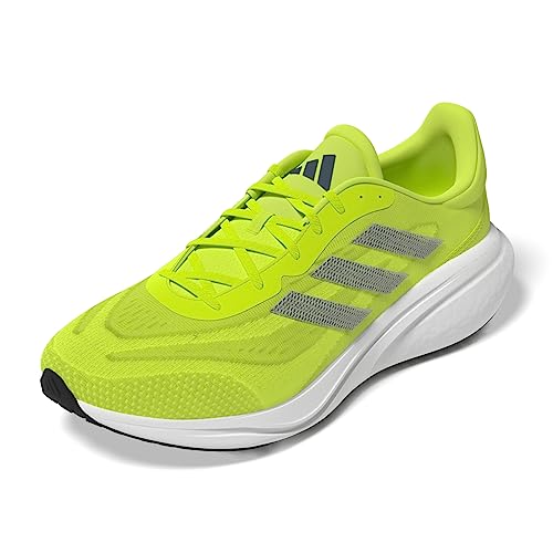 adidas Supernova 3 W, Shoes-Low Mujer, Lucid Lemon/Grey Two/Core Black, 44 EU