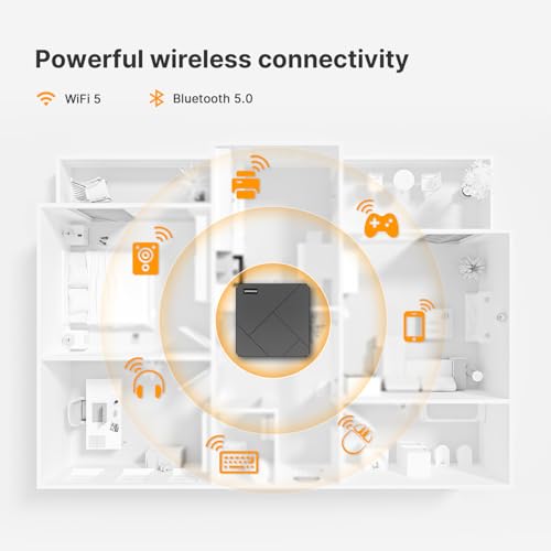 Image of Mini PC, Mini Computers with AMD Ryzen 5 3500U(Beat 4300U /N150 /N95), 8GB DDR4 256GB SSD + PCIe 3.0 NVMe Slot, Dual RJ45, Triple 4K Display, USB-C, WiFi 5 /BT 5.0, Desktop Computers for Office /Home