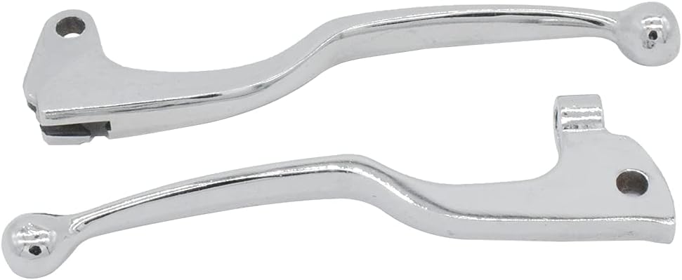 Front Brake & Clutch Levers for Yamaha YZ80 YZ125 TW200 XT225 XT250 TTR250 XT350 XT600 TT600 – CNC Aluminum Alloy, Left & Right Set, Durable Replacement