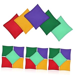 Abaodam 20 Stück Flache Sitzsäcke