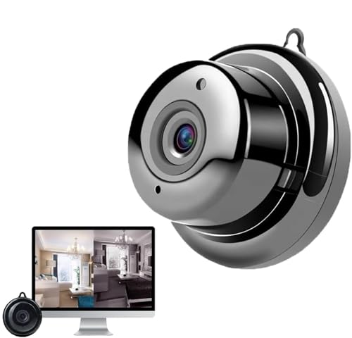 2026 Cámara ultra invisible mejorada sin enchufe, cámaras pequeñas HD 1080p ocultas inalámbricas, cámara de seguridad interior portátil con visión nocturna, mini cámara inalámbrica interior para el