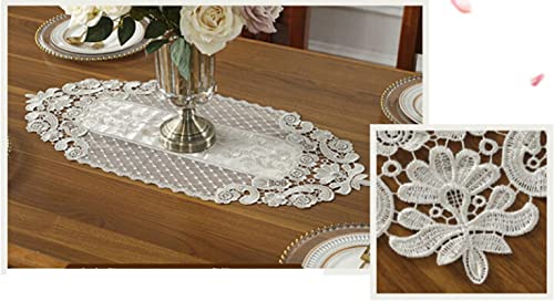 Chemin de table gris anti-plis 250 cm pour protéger et décorer la table - 3