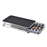 SOOTOP - Cajón para cápsulas de café duradero, capacidad para 40 cápsulas de café Nespresso, utilizado en hogares, oficinas, cocinas, cafeterías Café Capsulas Dispensador