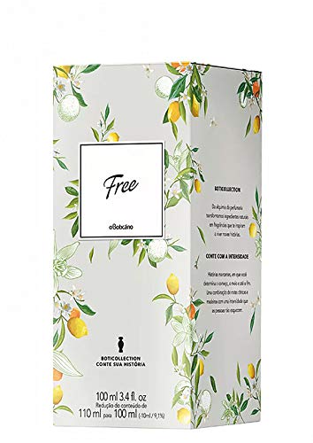 FREE DESODORANTE COLÔNIA BOTICOLLECTION 100ML