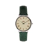 eHo Orologio Upcyclé Collezione Vintage - Vintage Verde