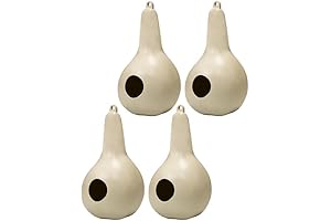 Heath Purple Martin Gourds: Perfect Homes for Purple Martins