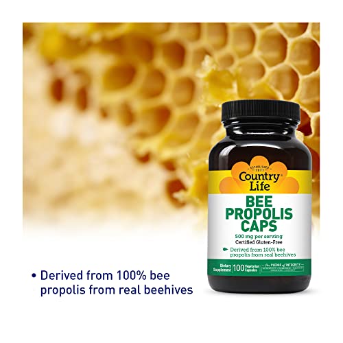 Country Life Bee Propolis Vegetarian Capsules #TOP29