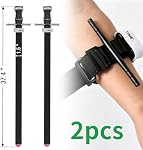 Emergency First Aid Quick Release Tourniquet, 2pcs One-Handed Operation Hemostatic Bandage for Outdoor, Hiking, Camping, Survival