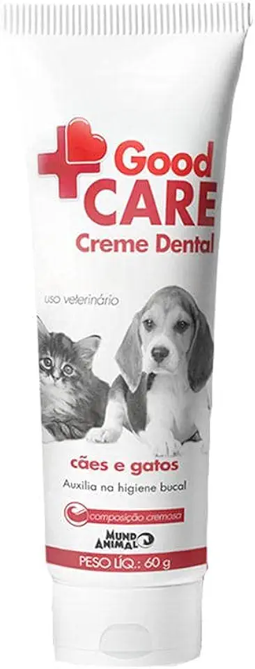 Creme Dental Good Care Mundo Animal 60g