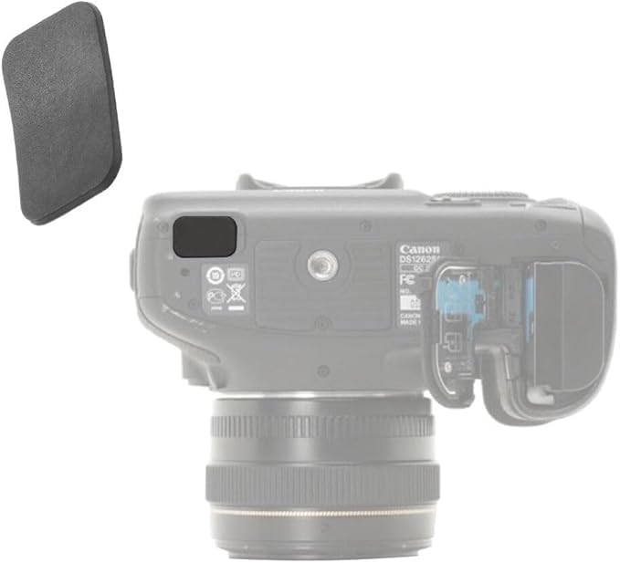 2Pcs Bottom Rubber Unit Terminal Cover Cap Lid for Canon 5d2 40D 50D 7D 5DII Camera Repair Part