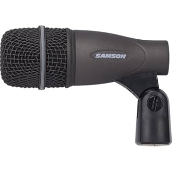 Amazon.com: Samson DK705 5-Piece Drum Microphone Kit & Case